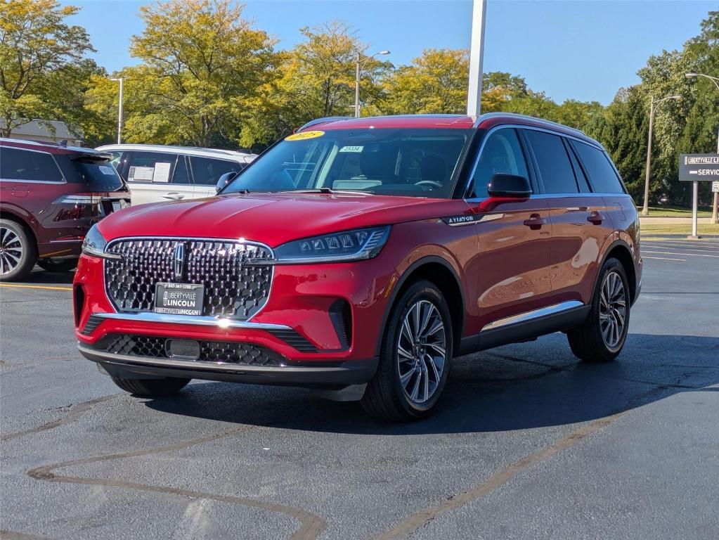 new 2025 Lincoln Aviator car, priced at $62,990