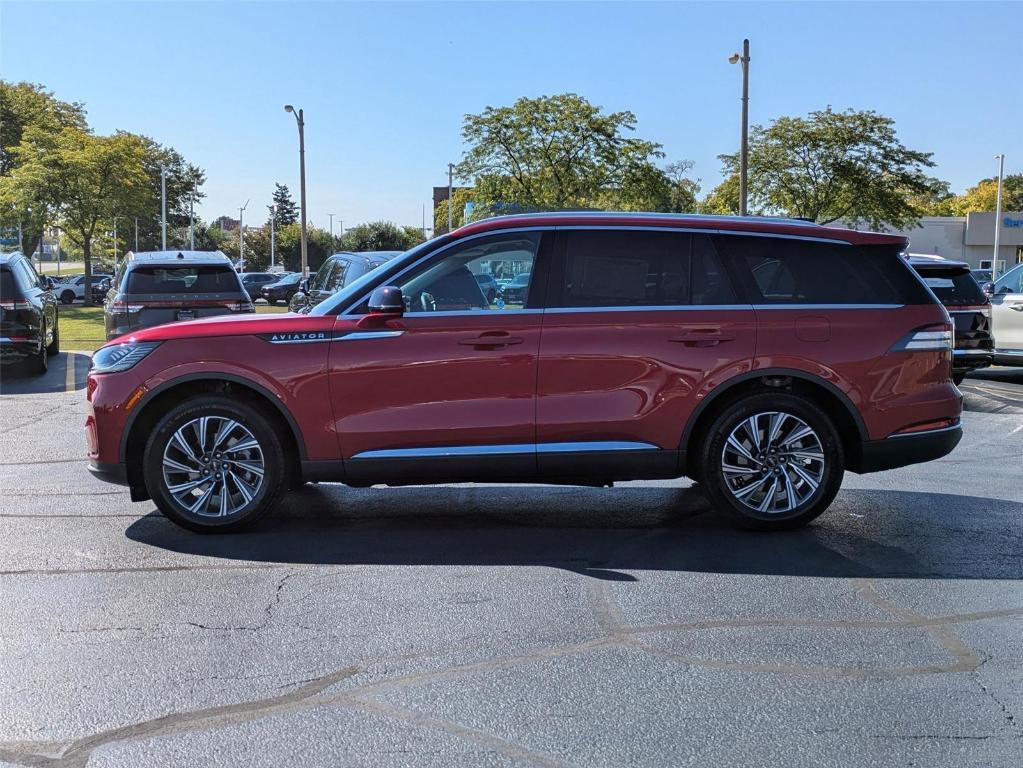 new 2025 Lincoln Aviator car, priced at $62,990