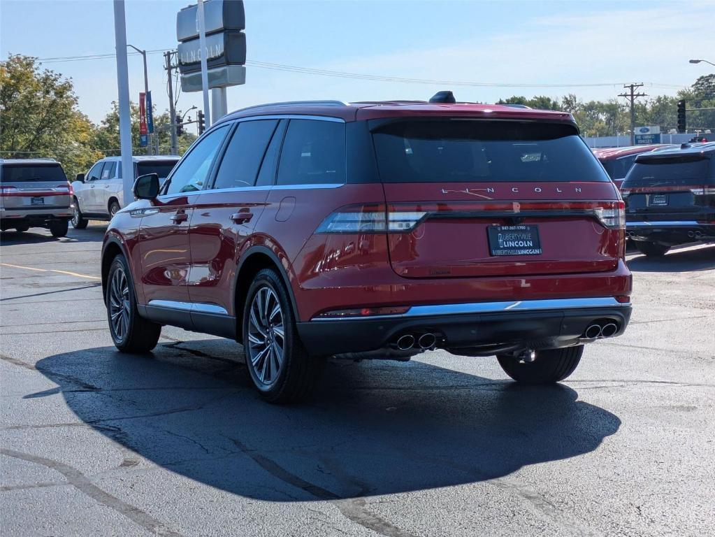 new 2025 Lincoln Aviator car, priced at $62,990
