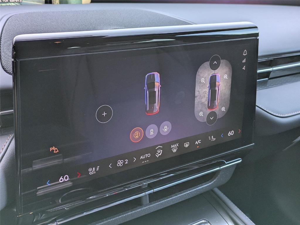 new 2025 Lincoln Nautilus car, priced at $57,535