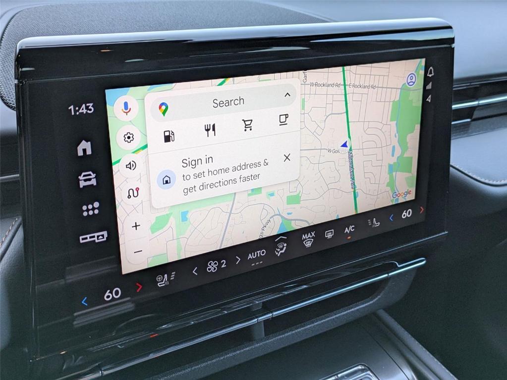 new 2025 Lincoln Nautilus car, priced at $57,535
