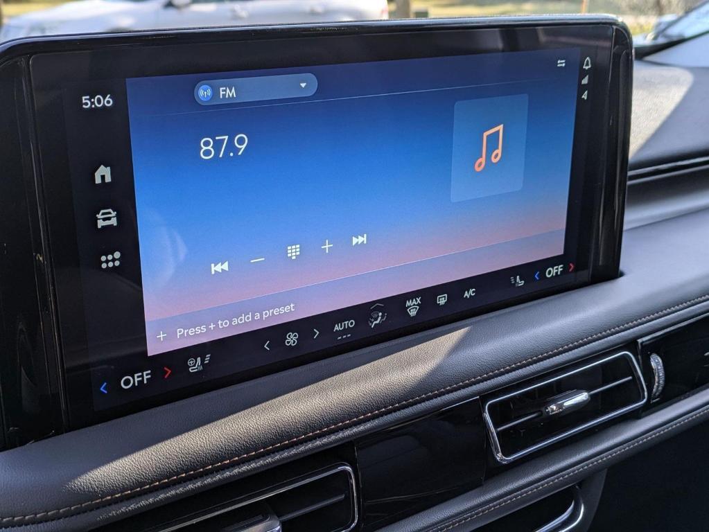 new 2025 Lincoln Aviator car, priced at $71,855