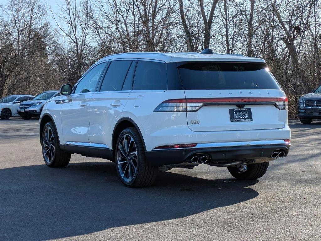 new 2025 Lincoln Aviator car, priced at $71,855