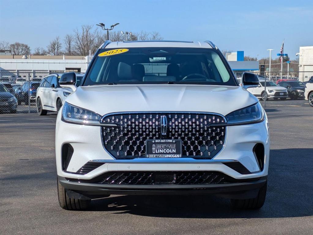 new 2025 Lincoln Aviator car, priced at $71,855