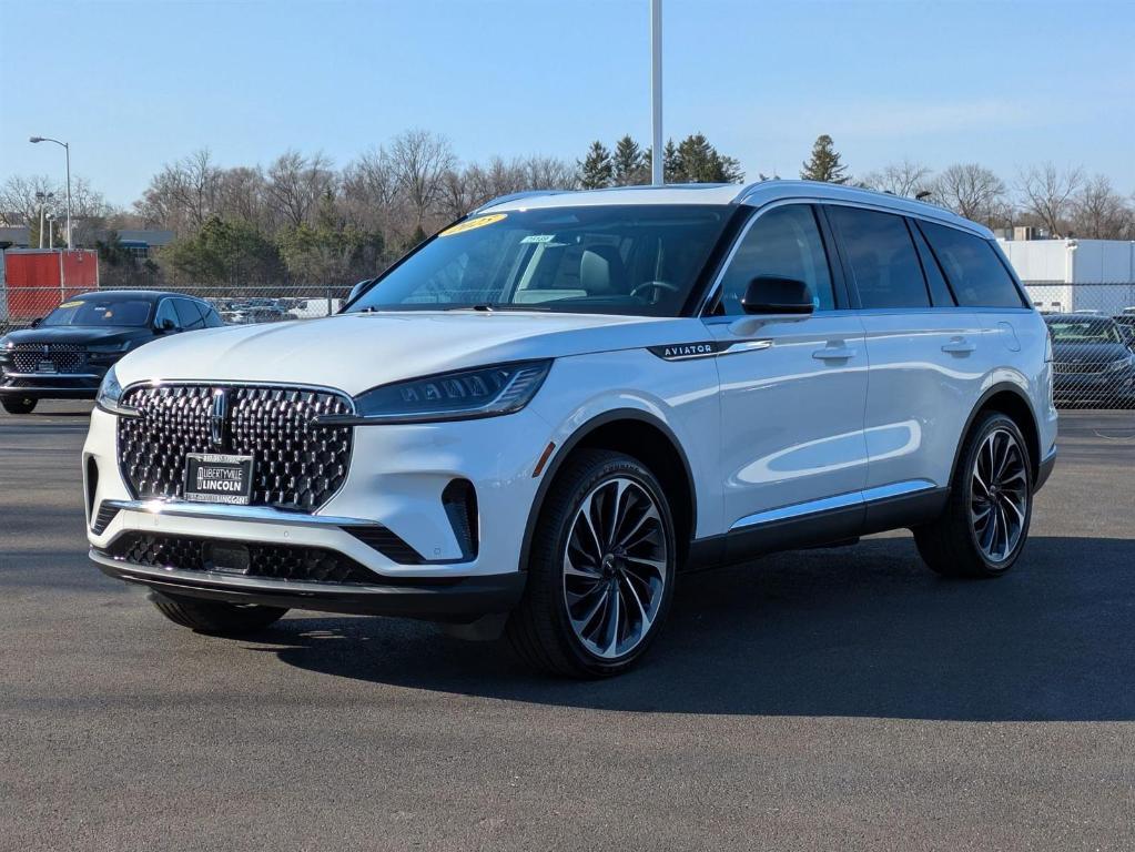 new 2025 Lincoln Aviator car, priced at $71,855