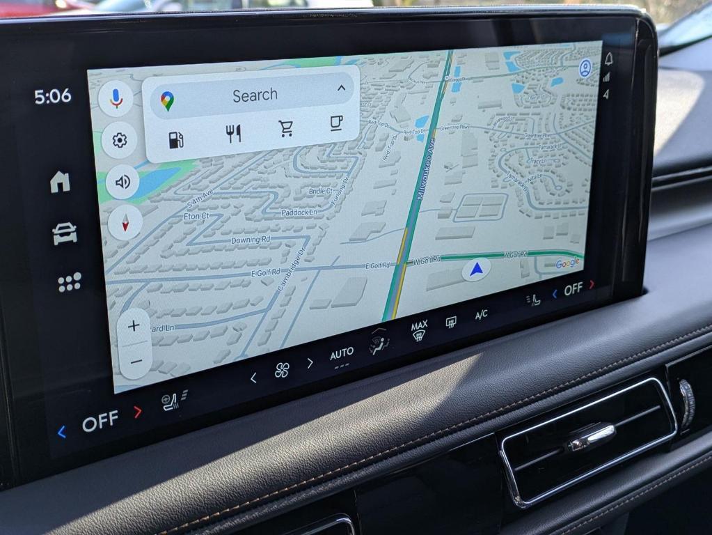 new 2025 Lincoln Aviator car, priced at $71,855
