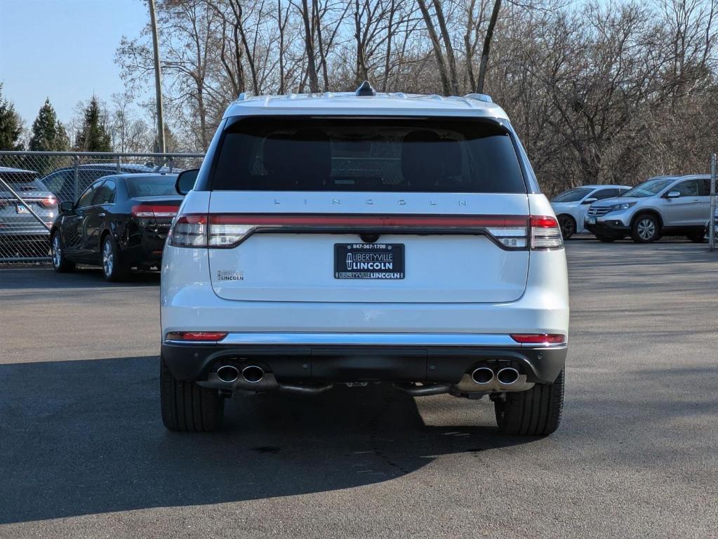 new 2025 Lincoln Aviator car, priced at $71,855