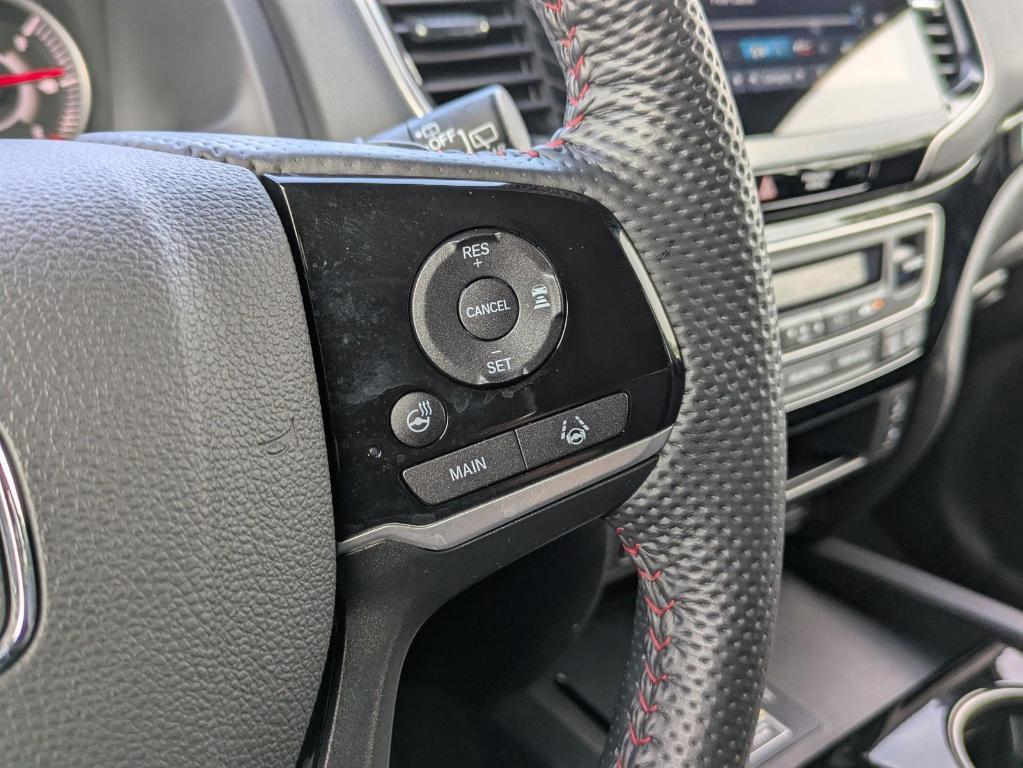 used 2024 Honda Passport car, priced at $40,995