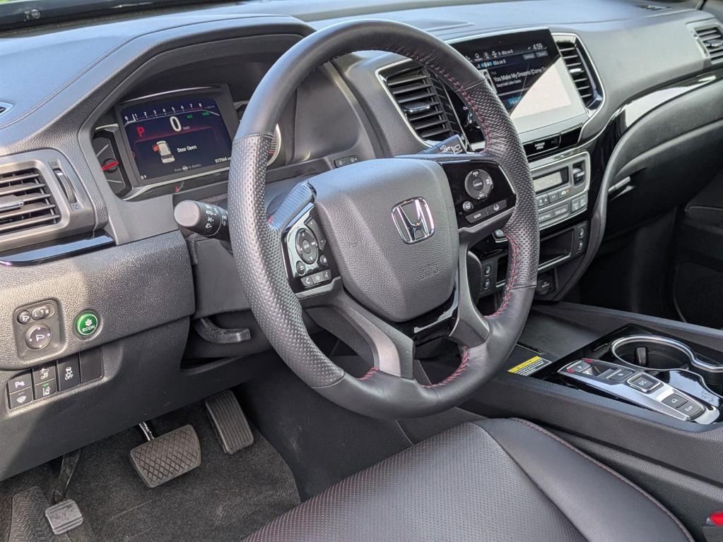 used 2024 Honda Passport car, priced at $40,995