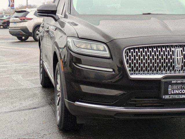 used 2021 Lincoln Nautilus car, priced at $29,249