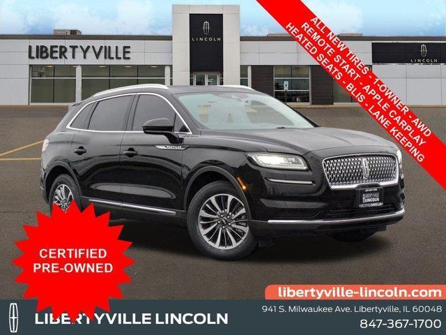 used 2021 Lincoln Nautilus car, priced at $29,249