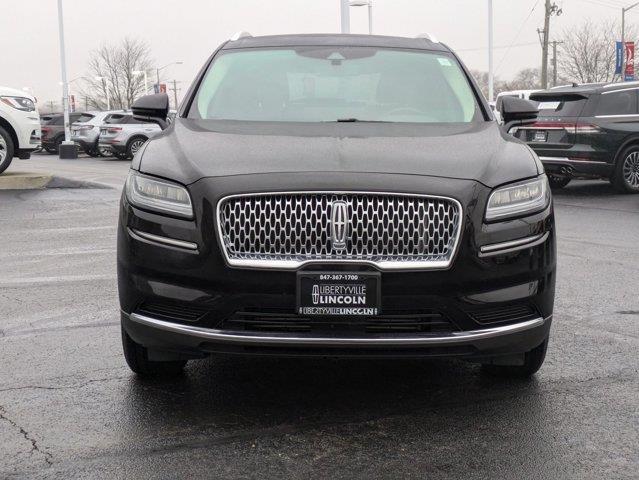 used 2021 Lincoln Nautilus car, priced at $26,845