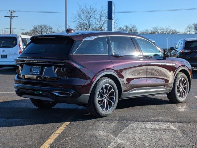 new 2025 Lincoln Nautilus car, priced at $60,123