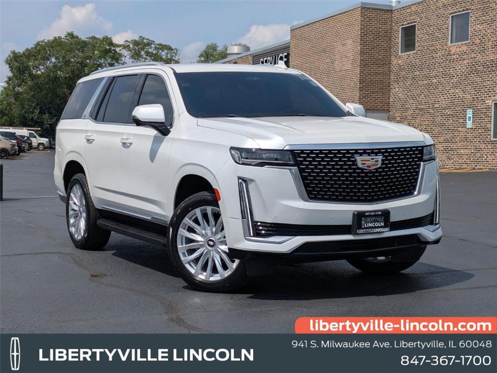 used 2022 Cadillac Escalade car, priced at $53,895