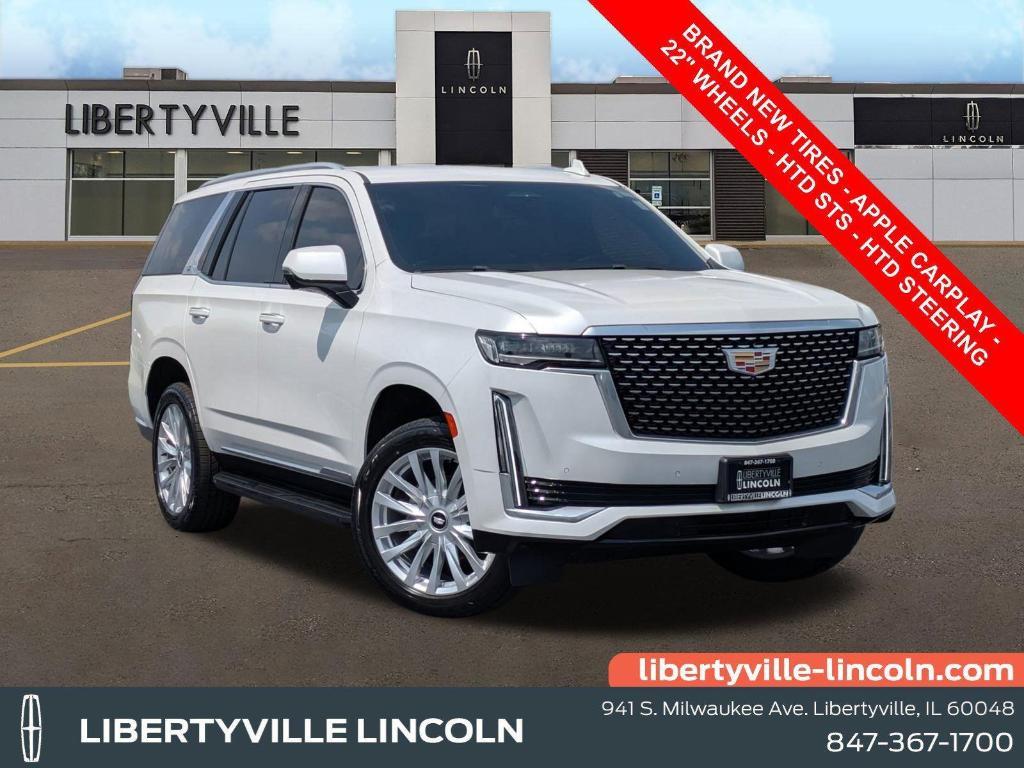 used 2022 Cadillac Escalade car, priced at $53,255