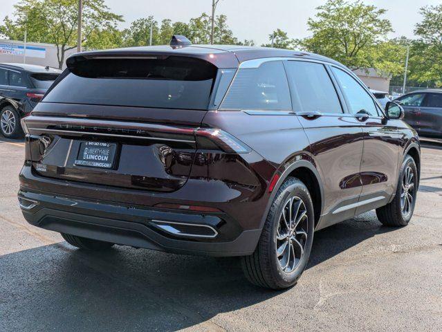 new 2025 Lincoln Nautilus car, priced at $59,830