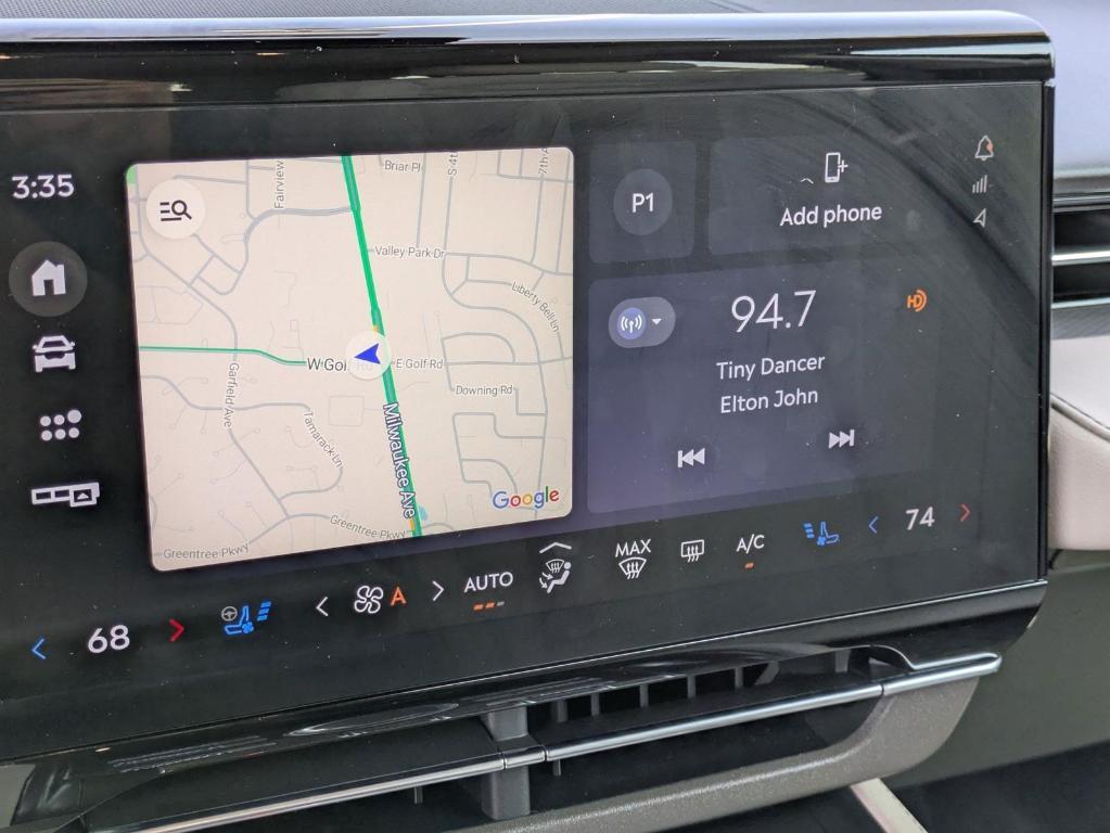 new 2025 Lincoln Nautilus car, priced at $61,065