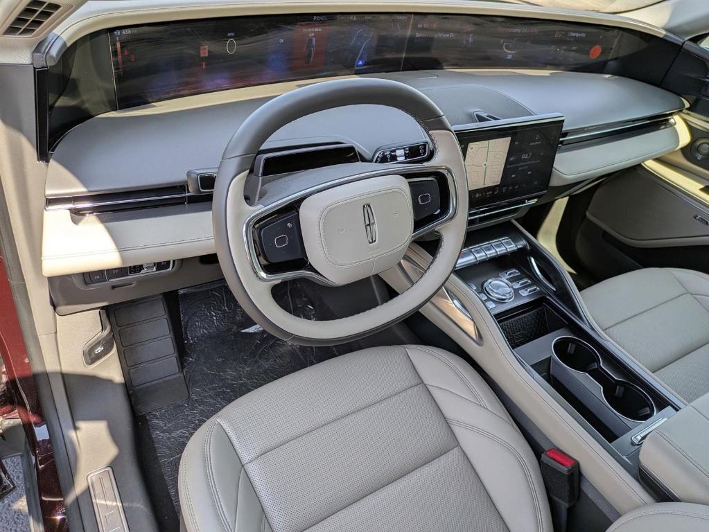 new 2025 Lincoln Nautilus car, priced at $61,065