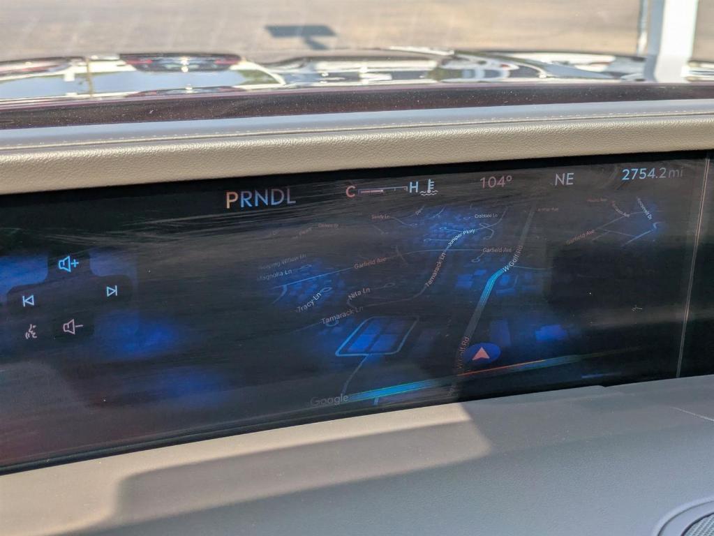 new 2025 Lincoln Nautilus car, priced at $61,065