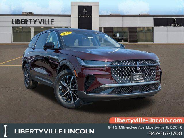 new 2025 Lincoln Nautilus car, priced at $59,830