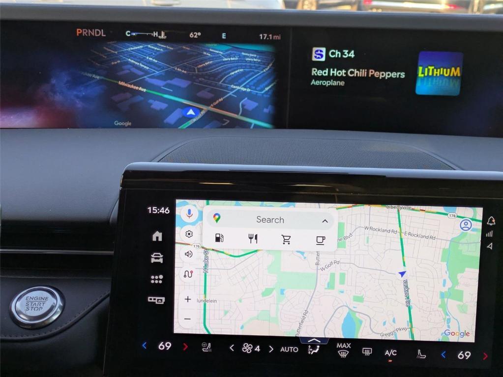 new 2026 Lincoln Nautilus car, priced at $55,815