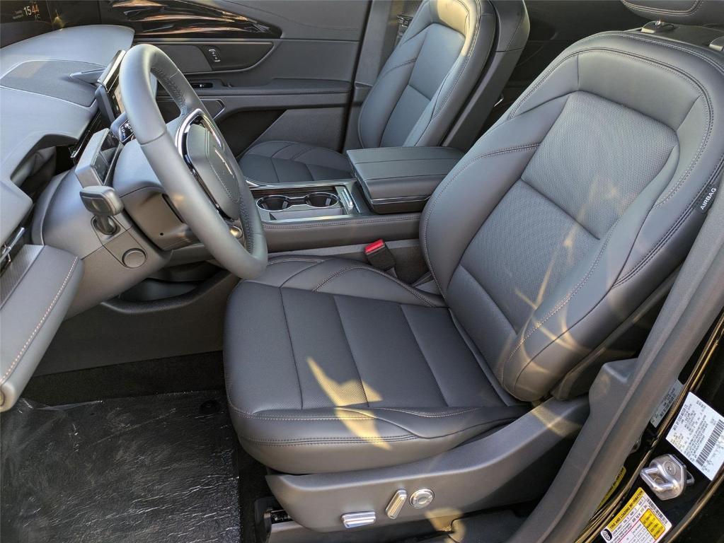 new 2026 Lincoln Nautilus car, priced at $55,815