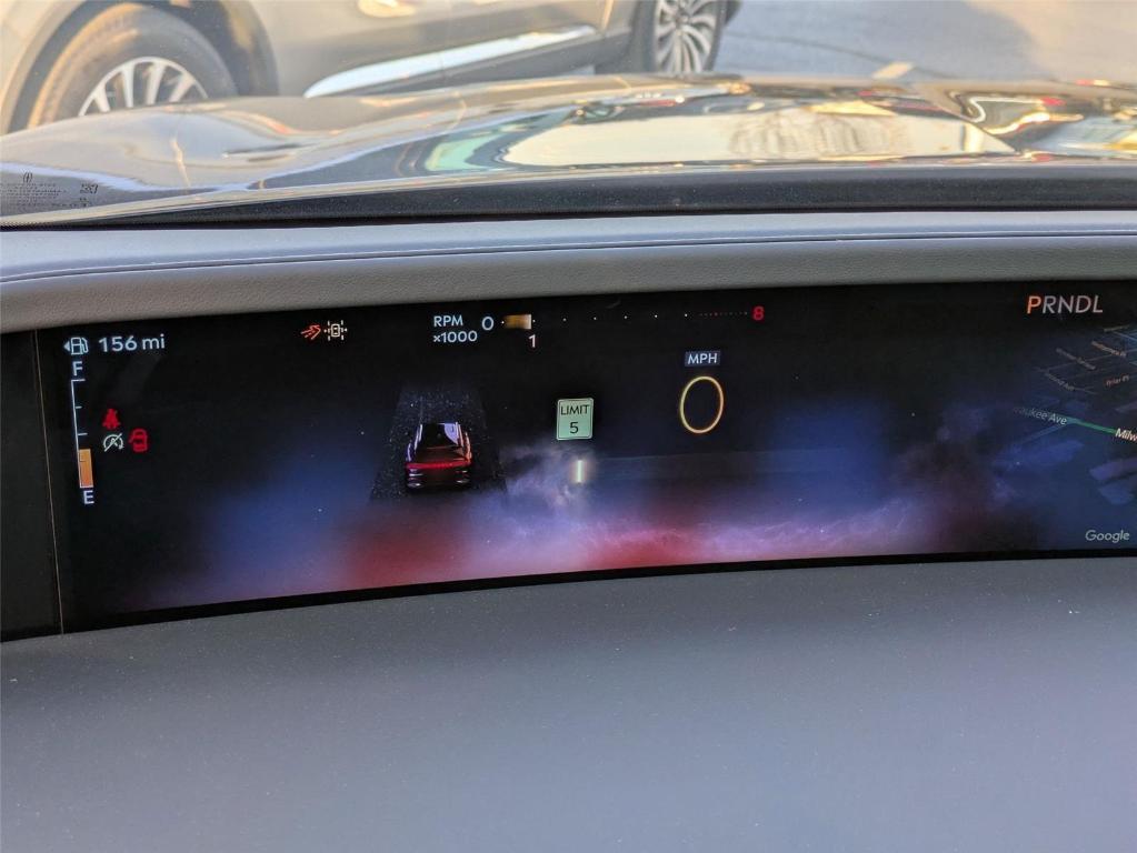 new 2026 Lincoln Nautilus car, priced at $55,815