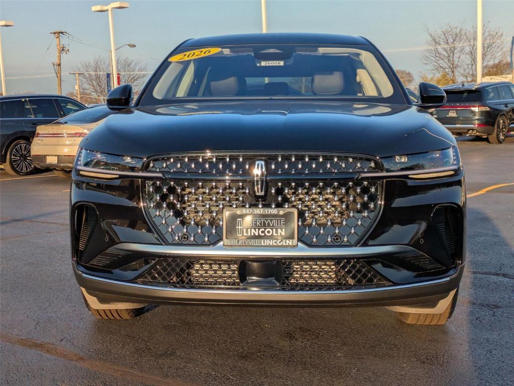 new 2026 Lincoln Nautilus car, priced at $55,815
