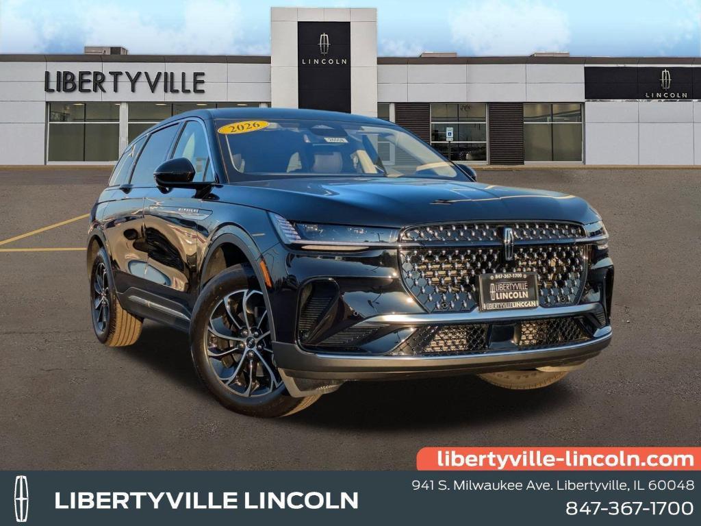 new 2026 Lincoln Nautilus car, priced at $55,815