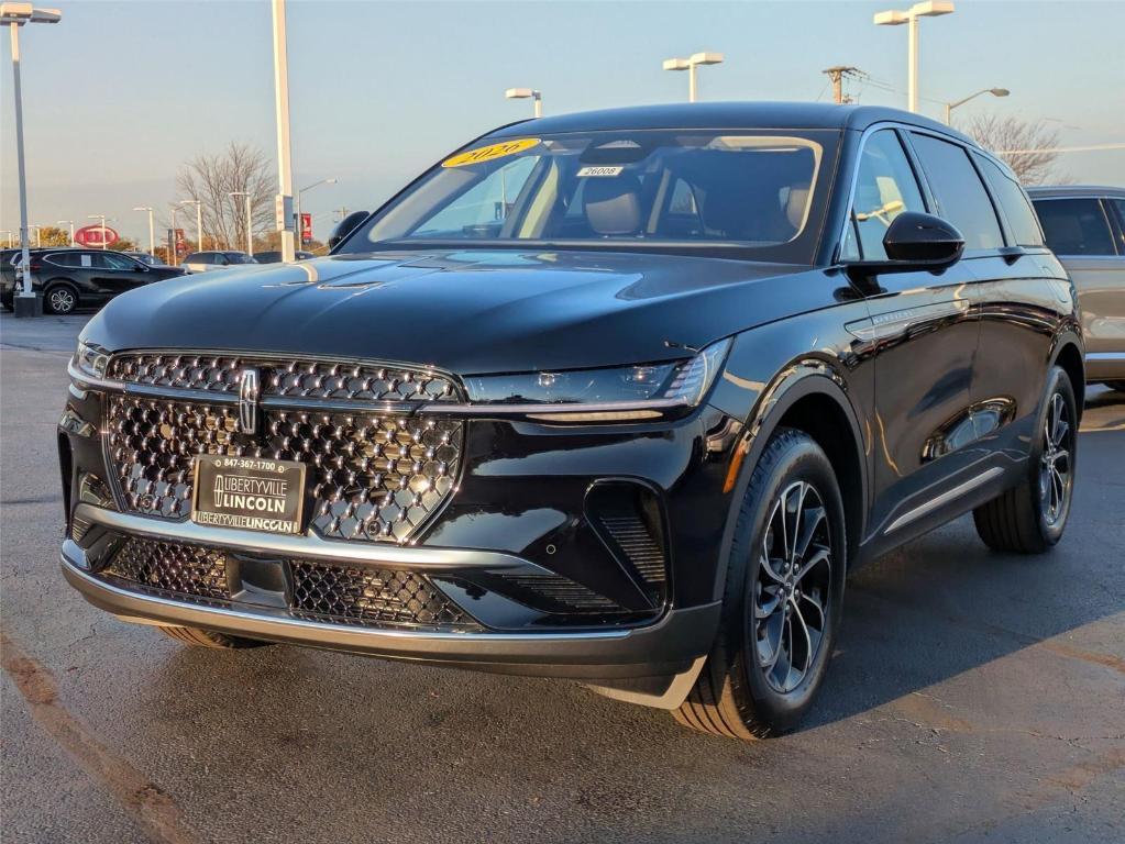 new 2026 Lincoln Nautilus car, priced at $55,815