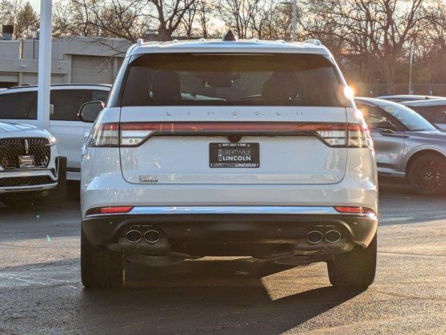 new 2025 Lincoln Aviator car, priced at $82,150