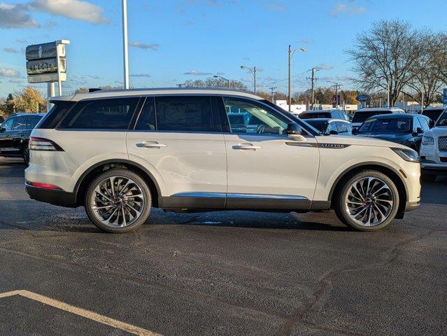 new 2025 Lincoln Aviator car, priced at $82,150