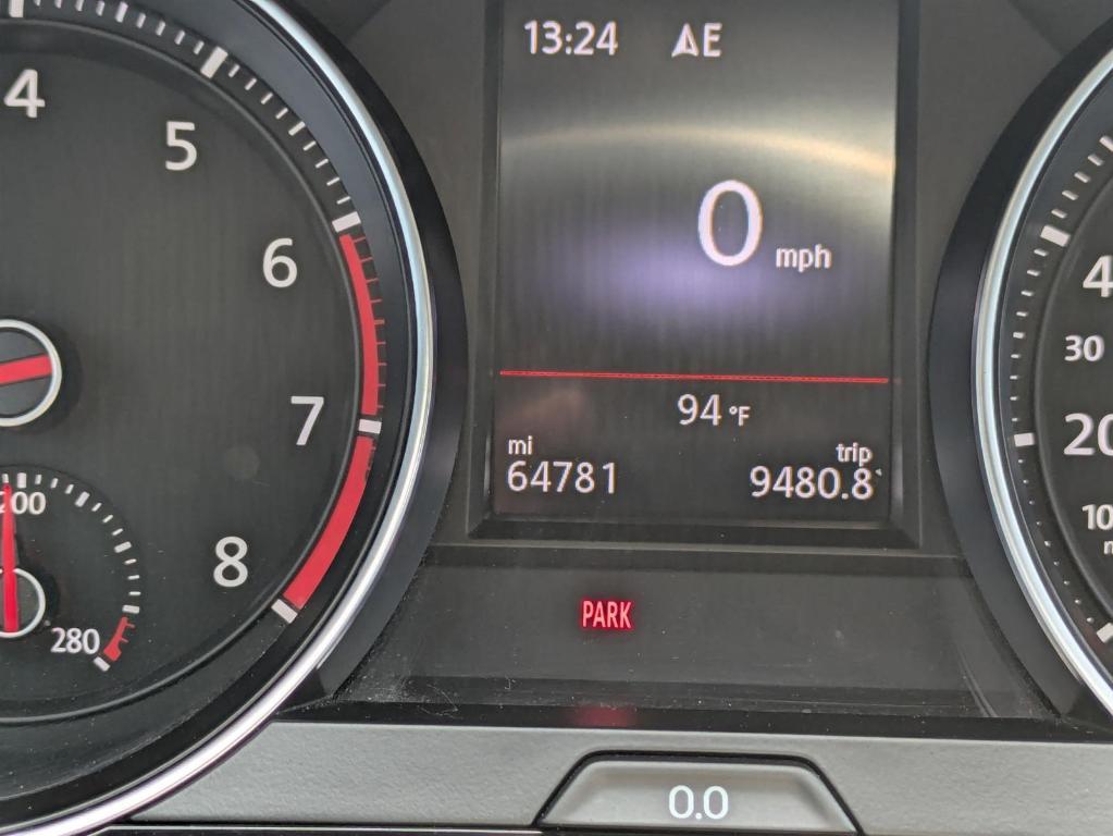 used 2019 Volkswagen Golf GTI car, priced at $21,484