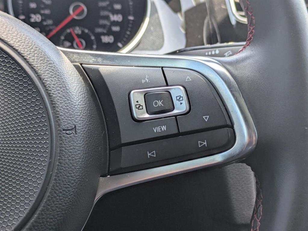 used 2019 Volkswagen Golf GTI car, priced at $21,484