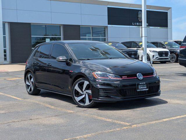 used 2019 Volkswagen Golf GTI car, priced at $21,649