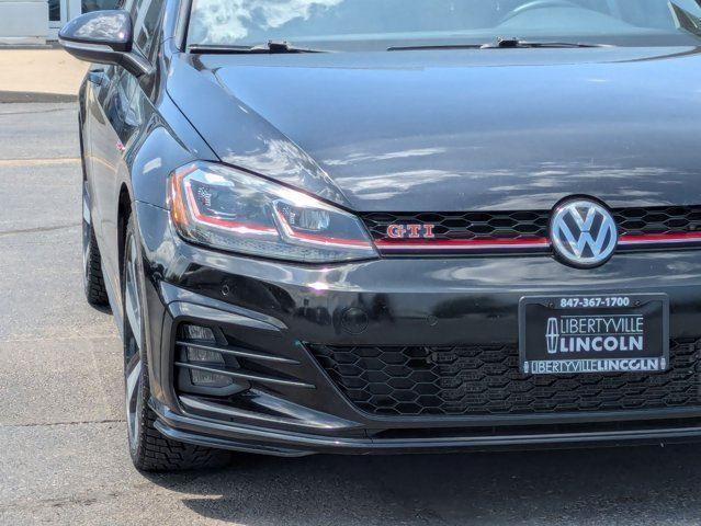 used 2019 Volkswagen Golf GTI car, priced at $21,649