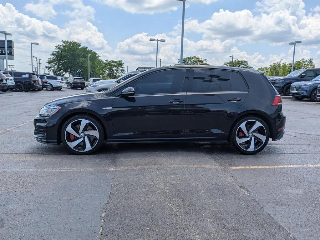 used 2019 Volkswagen Golf GTI car, priced at $21,484