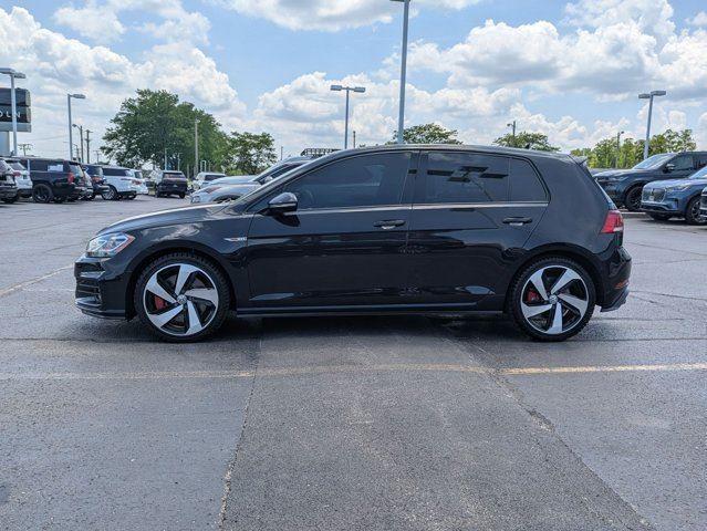 used 2019 Volkswagen Golf GTI car, priced at $21,649
