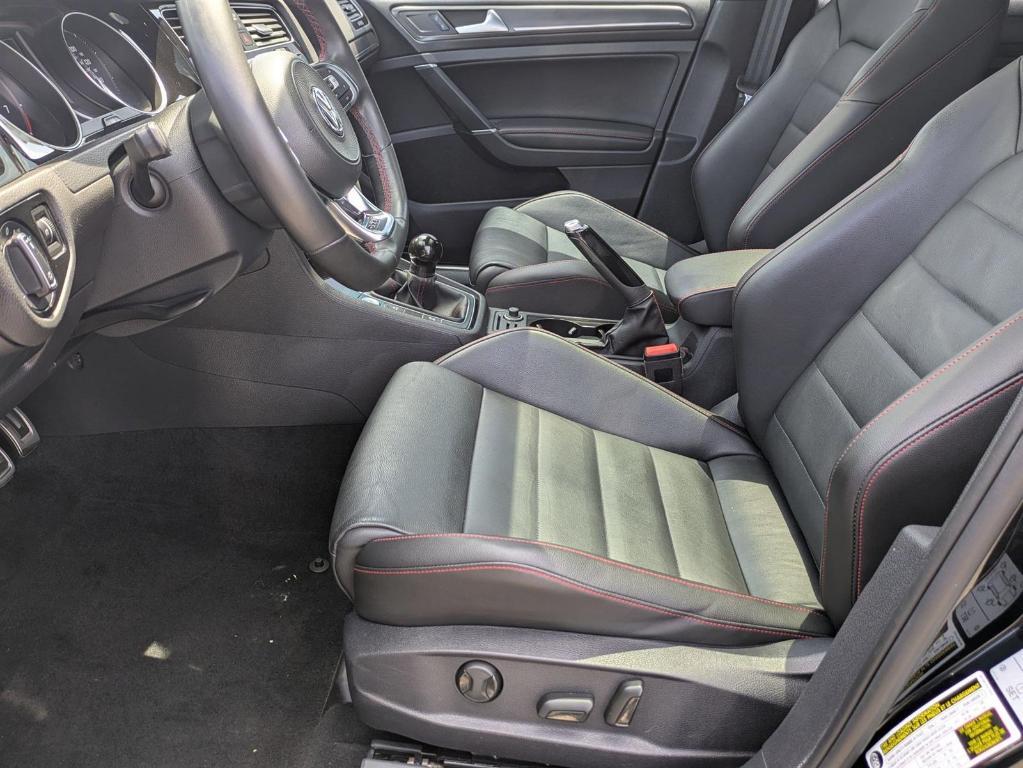 used 2019 Volkswagen Golf GTI car, priced at $21,484