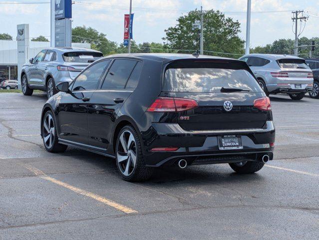used 2019 Volkswagen Golf GTI car, priced at $21,649