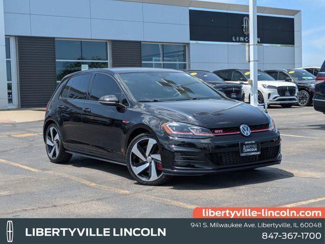 used 2019 Volkswagen Golf GTI car, priced at $21,649