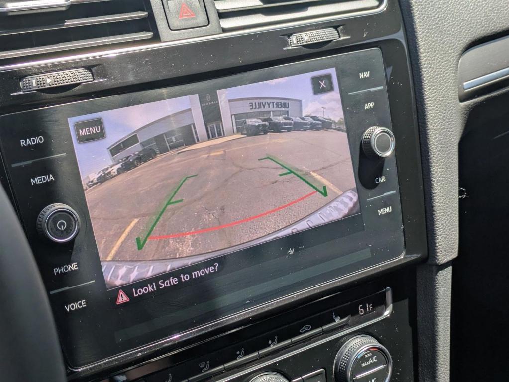 used 2019 Volkswagen Golf GTI car, priced at $21,484