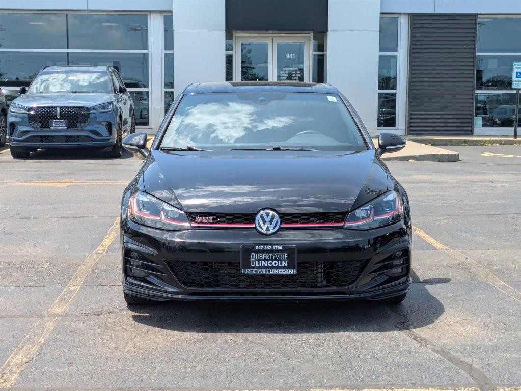 used 2019 Volkswagen Golf GTI car, priced at $21,484