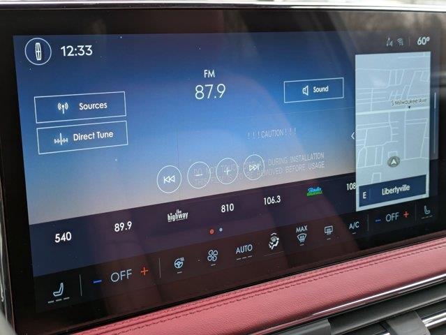 new 2025 Lincoln Corsair car, priced at $52,335