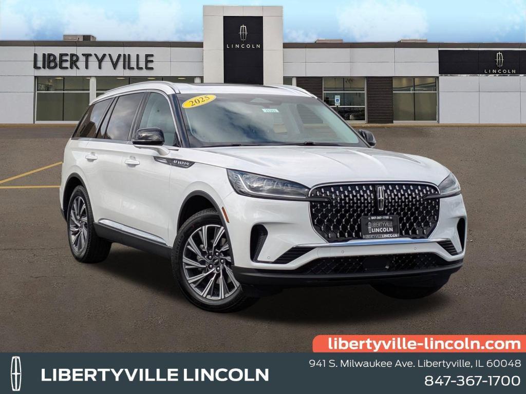 new 2025 Lincoln Aviator car, priced at $66,690