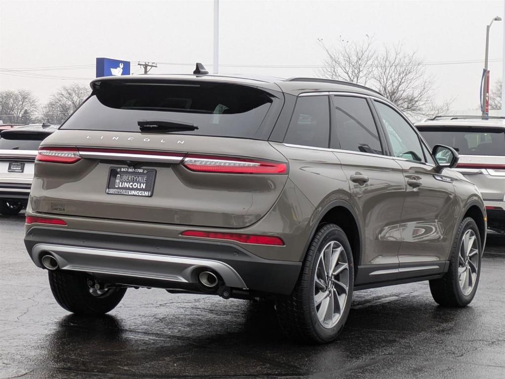 new 2025 Lincoln Corsair car, priced at $49,630