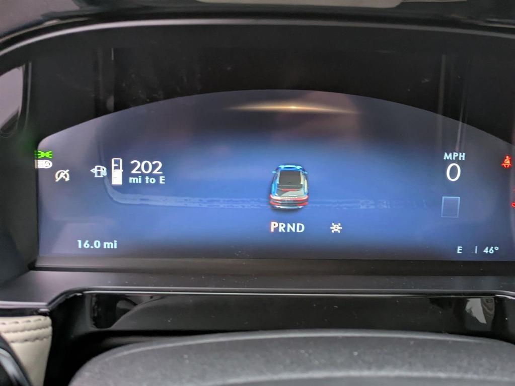 new 2025 Lincoln Corsair car, priced at $49,630