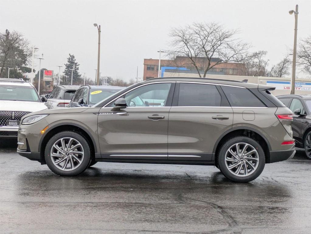 new 2025 Lincoln Corsair car, priced at $49,630