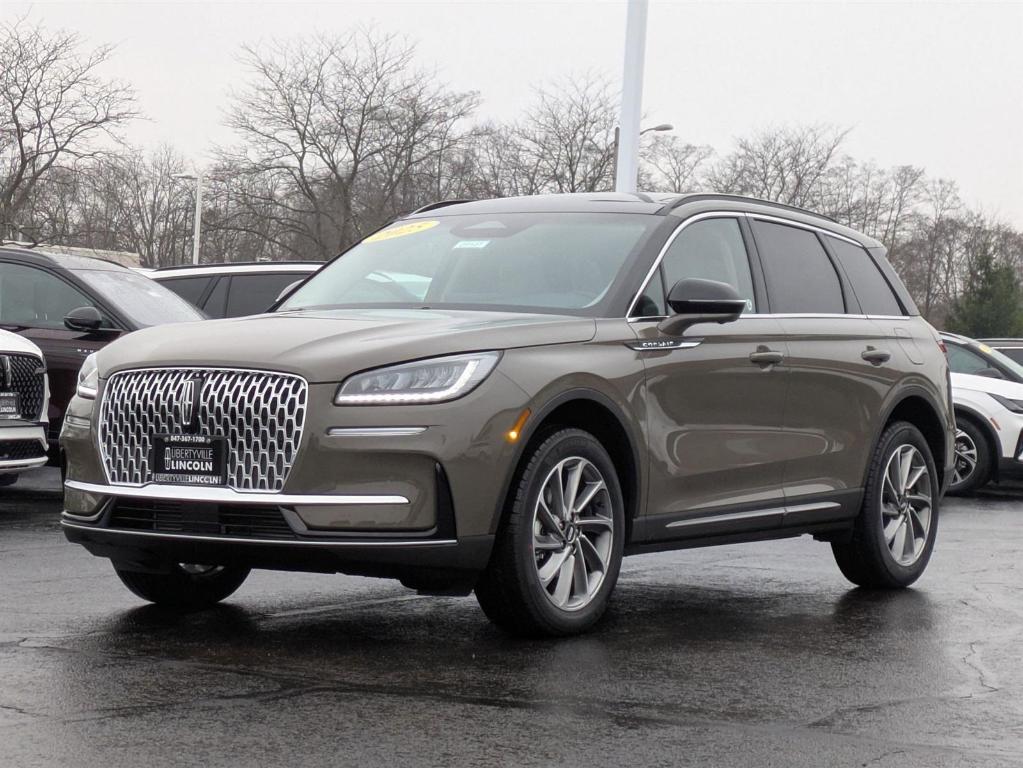 new 2025 Lincoln Corsair car, priced at $49,630