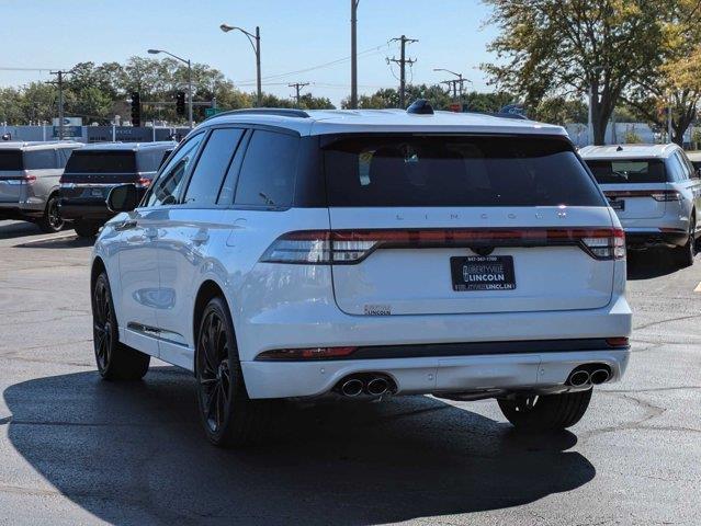 new 2025 Lincoln Aviator car, priced at $80,810